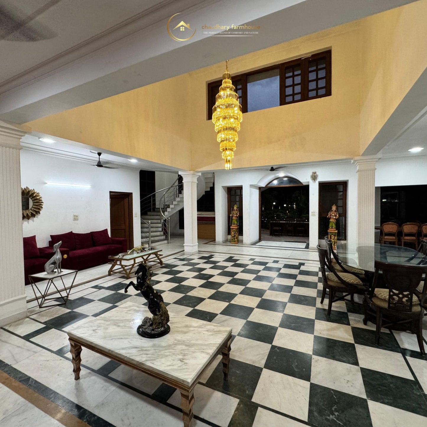 CHAUDHARY FARM HOUSE 88🏡 (Haryana)